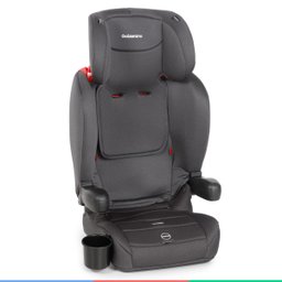 Cadeirinha de Bebe Para Auto Dobrável De 9 Até 36 kg Grupos 1, 2 e 3 Mib Cinza Galzerano - 9