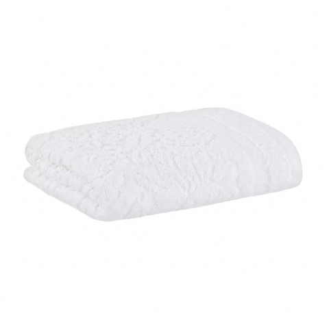 Toalha de Rosto Buddemeyer Botanique Extra Soft 48x80 Branca