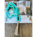 Ver mais imagens de Colar de mesa grande Juliette Verde