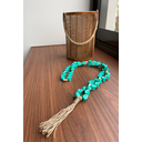 Ver imagem 4 de Colar de mesa grande Juliette Verde