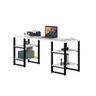 Kit 2 Peças com Escrivaninha e Estante Industrial Innovare Art Panta - 4
