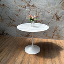 Ver imagem 4 de Mesa Redonda 110cm em Mármore Espírito Santo