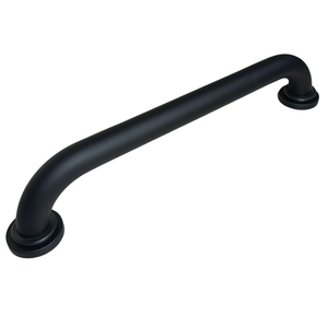 Alças Barra de Apoio 40cm Banheiro Idoso Deficiente Preto
