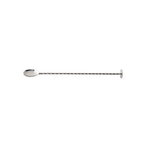 Colher Bailarina Espiral com Disco Tramontina em Aço Inox 27 Cm Tramontina