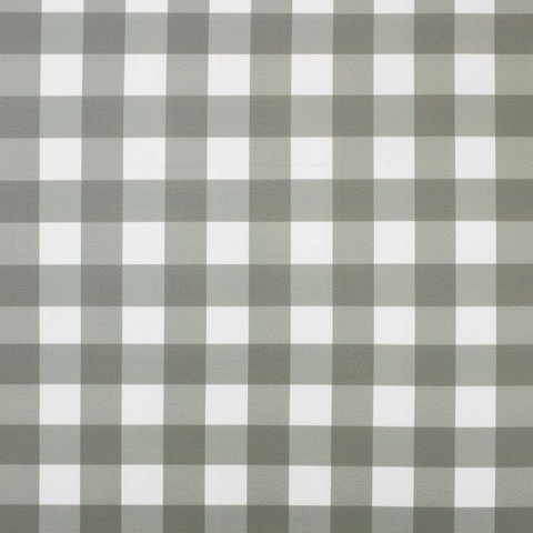 Papel de Parede Xadrez Vichy Verde + Cola Inclusa