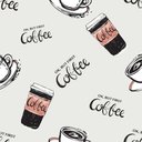 Ver imagem 1 de Papel de Parede Decorativo Cantinho do Café Cinza - 3,00m