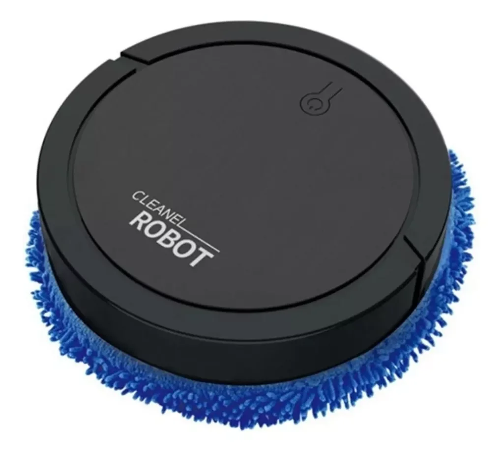 Aspirador Mop Robô Limpeza Inteligente Automático