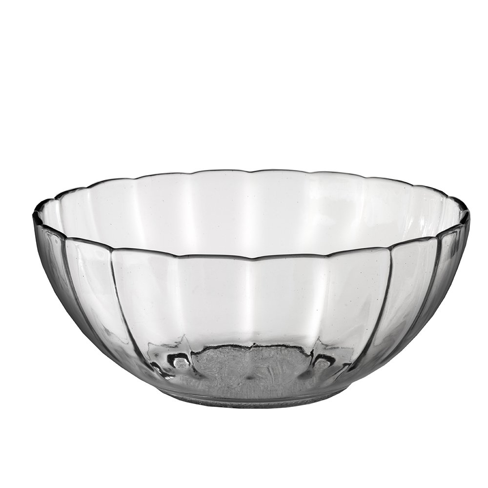 Saladeira Fruteira Bowl Tigela Vidro Transparente 1000ml