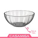 Ver imagem 2 de Saladeira Fruteira Bowl Tigela Vidro Transparente 1000ml