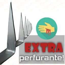 18m espeto para muro cerca farpado cortante - 18 metros - 2