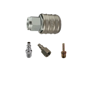 Kit Engate Rápido com Conector Macho e Fêmea 4 Peças