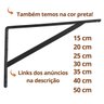 Mão Francesa 20cm 24 pçs Suporte Cantoneira para Prateleira - 5