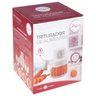 Mini Processador Recarregável De Alimentos Elétrico Usb - Branco - 5