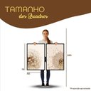 Ver imagem 4 de Quadro Decorativo Dente de Leão Duo 01 Retangular Madeira Maciça de Reflorestamento Amadeirado Shd