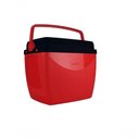 Ver imagem 2 de Caixa Termica 18 Litros Vermelho com Preta - Mor