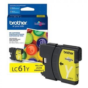Cartucho Brother Lc61y Amarelo