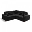 Ver imagem 4 de Sofá de Canto Bahia 2,45x2,45m Retrátil, Reclinável com Molas e Almofadas Espresso Móveis