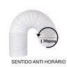 Duto Tubo Exaustão Flexivel Ar Condicionado Portátil Ariagel Ag750 - 4