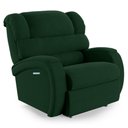 Ver imagem 1 de Poltrona do Papai Reclinável Napoli Elétrica Botão Led Massagem Veludo Verde Fh1