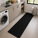 Ver mais imagens de Tapete Emborrachado Antiderrapante 15m x 45cm Rolo Preto