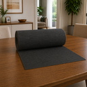 Ver imagem 1 de Tapete Emborrachado Antiderrapante 15m x 45cm Rolo Preto