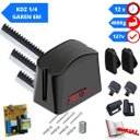 Ver imagem 1 de Kit Motor para Portão Eletronico Deslizante Garen Dz Casa Light 220v 2 Controles 6m Voltagem:127v