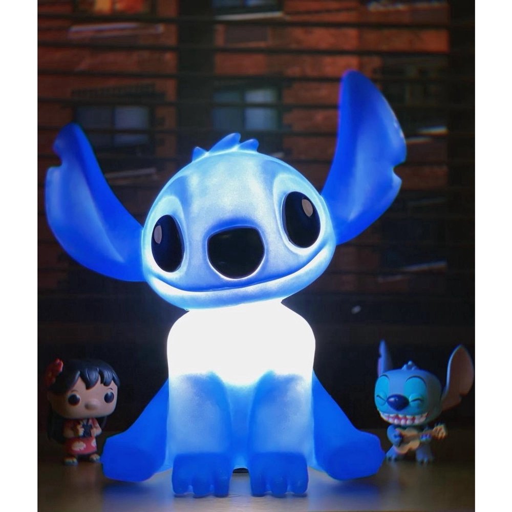 Luminária Usare Alien Alienígena Stitch Et Personagem Disney