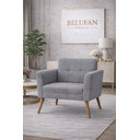 Ver imagem 6 de Poltrona Decorativa Turin Belufan