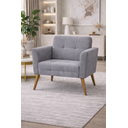 Ver imagem 3 de Poltrona Decorativa Turin Belufan