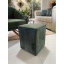 Ver imagem 2 de Puff Quadrado Sued Premium Verde Musgo Sua Casa Decor