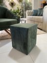 Ver imagem 2 de Puff Quadrado Sued Premium Verde Musgo Sua Casa Decor