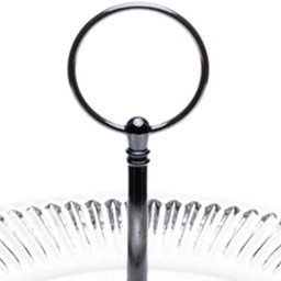 Kit 5 Porta Doces Festas Duplo 2 Andares 23x25cm Cristal Salgados Docinhos - 7 Kit 5 Porta Doces Festas Duplo 2 Andares 23x25cm Cristal Salgados Docinhos - 7