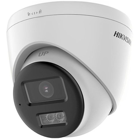 Câmera de Segurança Hikvision Ds-2CE78D0T-Lts Turbo HD 1080P 2MP Lente 2.8mm Dome Externa IP67 Visão