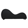 Poltrona Divã Tântrica Massagem Recamier Long Chaise Cinza - 2