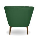 Ver imagem 2 de Kit 02 Poltrona Pétala Flor Decorativa Suede