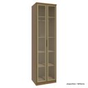 Ver imagem 1 de Guarda Roupa Modulado 02 Portas 245cm com Prateleira Setiba