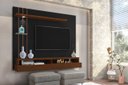 Ver imagem 2 de Painel para TV até 55 Polegadas 160cm Eros Preto/Canela Sala