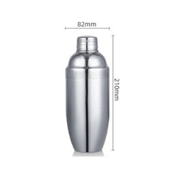 Kit Bartender Stylus Profissional com 12 Peças em Aço Inox UnyHome. - 2