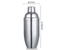 Ver imagem 2 de Kit Bartender Stylus Profissional com 12 Peças em Aço Inox UnyHome.