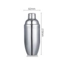 Ver imagem 2 de Kit Bartender Stylus Profissional com 12 Peças em Aço Inox UnyHome.