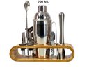 Ver imagem 1 de Kit Bartender Stylus Profissional com 12 Peças em Aço Inox UnyHome.