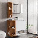 Ver imagem 1 de Kit Banheiro Cabrera Branco Naturalle