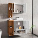 Ver imagem 4 de Kit Banheiro Cabrera Branco Naturalle