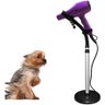Suporte Secador de Cabelo Ajustavel Chao Cabeleireiro Salao Petshop Flexivel Giratorio - 7