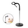 Suporte Secador de Cabelo Ajustavel Chao Cabeleireiro Salao Petshop Flexivel Giratorio - 1