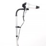 Suporte Secador de Cabelo Ajustavel Chao Cabeleireiro Salao Petshop Flexivel Giratorio - 6