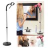 Suporte Secador de Cabelo Ajustavel Chao Cabeleireiro Salao Petshop Flexivel Giratorio - 3