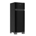 Ver imagem 1 de Geladeira Refrigerador 276 Litros Duplex Inverter Preto Rcd34 Pro 220v - Esmaltec