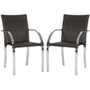 Ver imagem 1 de 2 Cadeira Ascoli Decore Mobília Tabaco