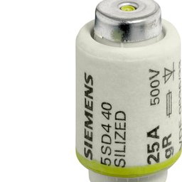 Fusível Silized Rapido Dii 25a 500v Gr 5sd440 Siemens - 3